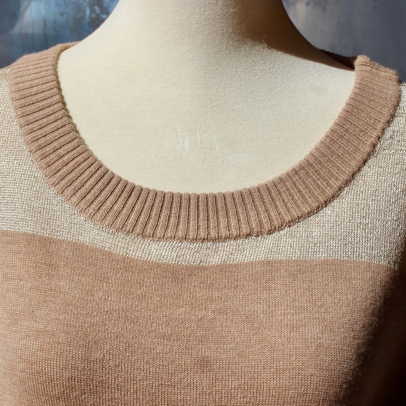 Haute Hippie Stripe Sweater Dress - Picture 4 of 16